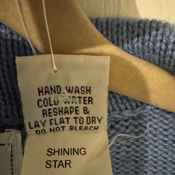 Storybook Knits Light Blue Cardigan - Picture 4 of 4